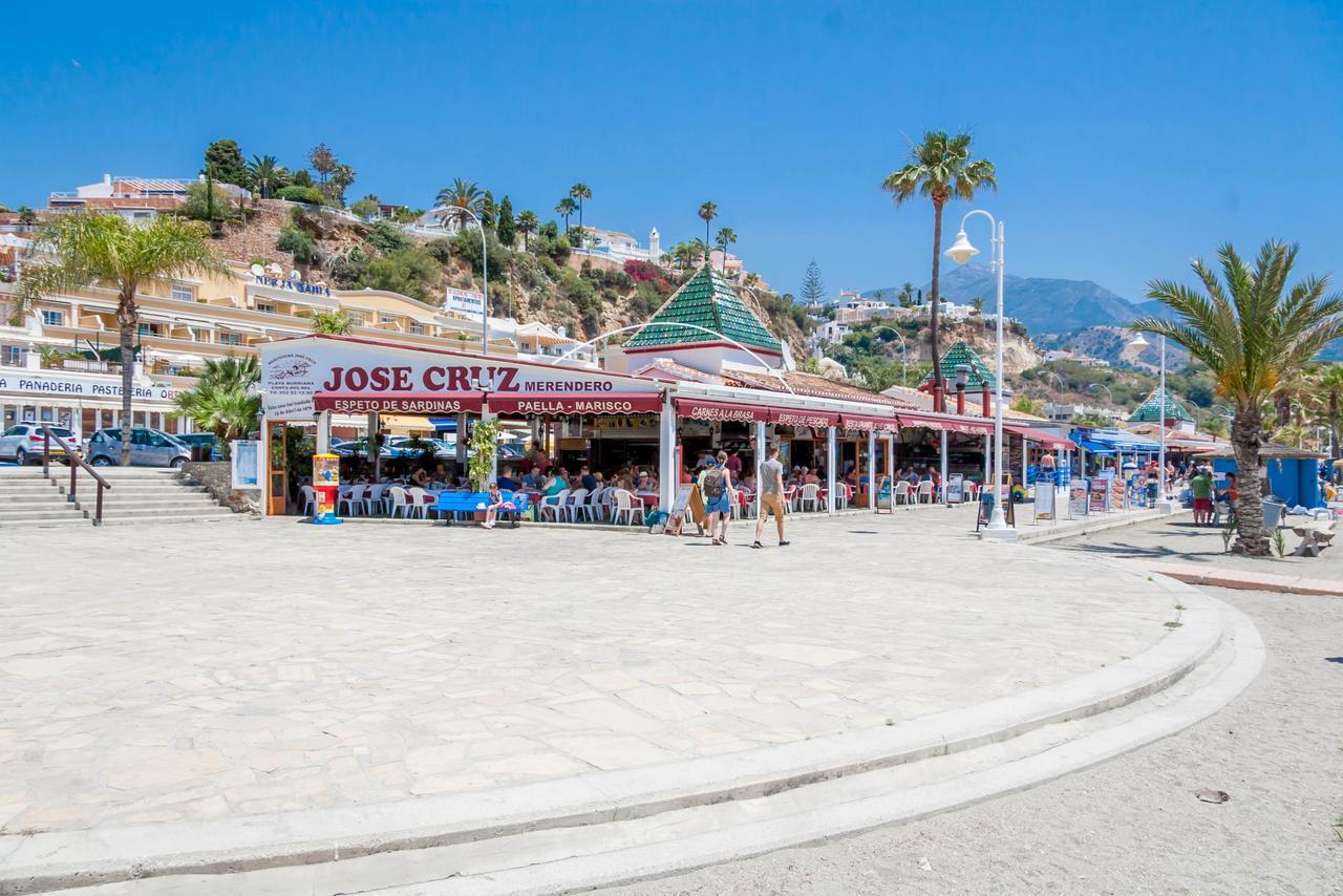 Burriana Playa Carmona Nerja Διαμέρισμα Εξωτερικό φωτογραφία