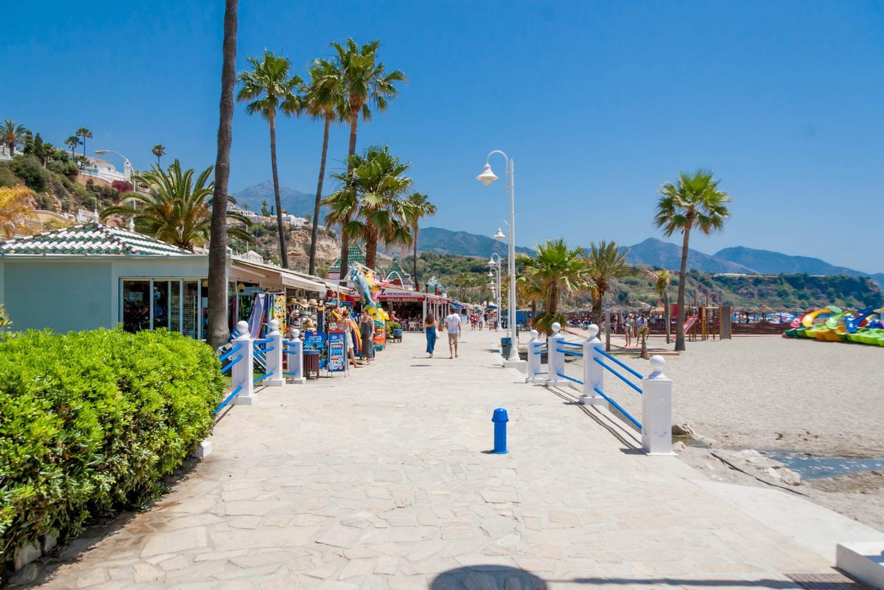 Burriana Playa Carmona Nerja Διαμέρισμα Εξωτερικό φωτογραφία