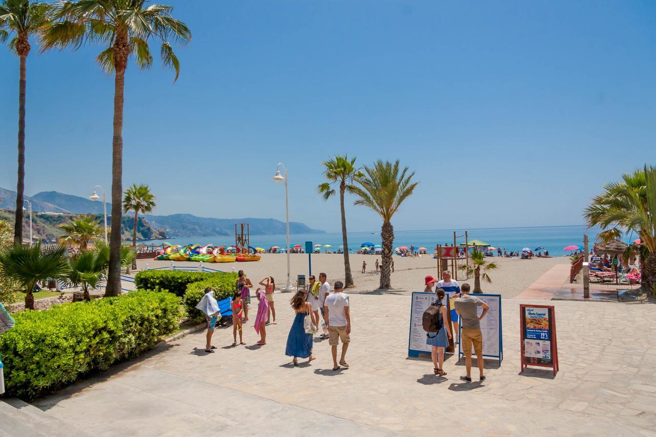 Burriana Playa Carmona Nerja Διαμέρισμα Εξωτερικό φωτογραφία