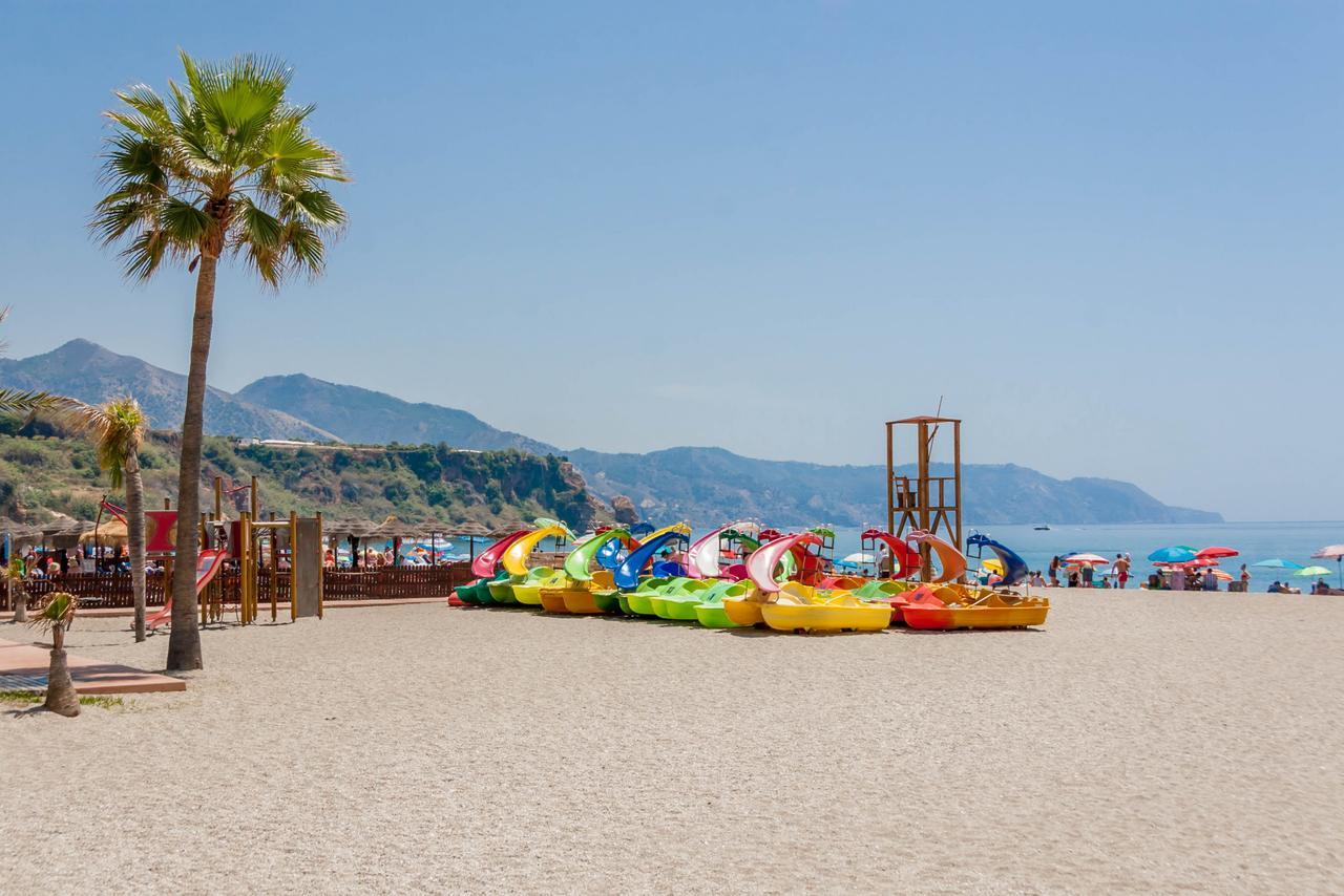 Burriana Playa Carmona Nerja Διαμέρισμα Εξωτερικό φωτογραφία