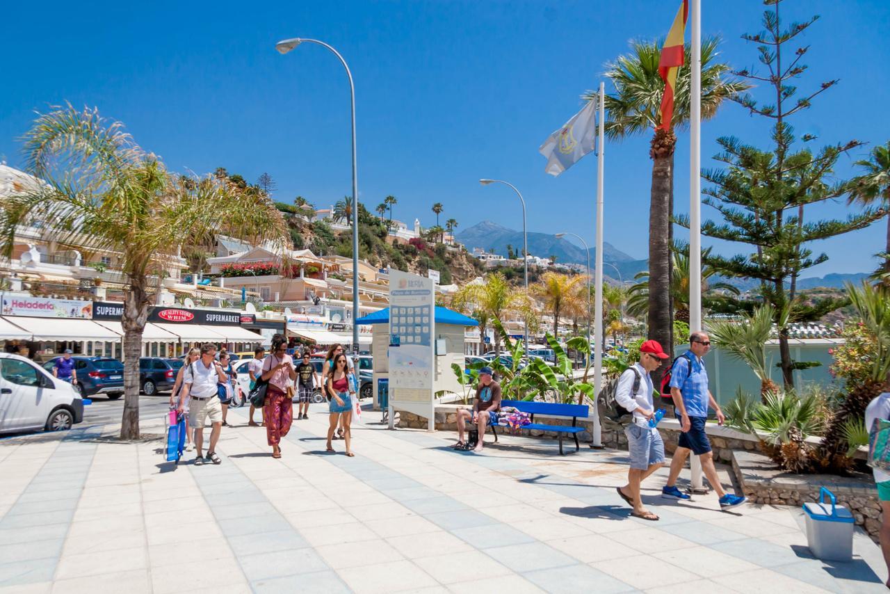 Burriana Playa Carmona Nerja Διαμέρισμα Εξωτερικό φωτογραφία