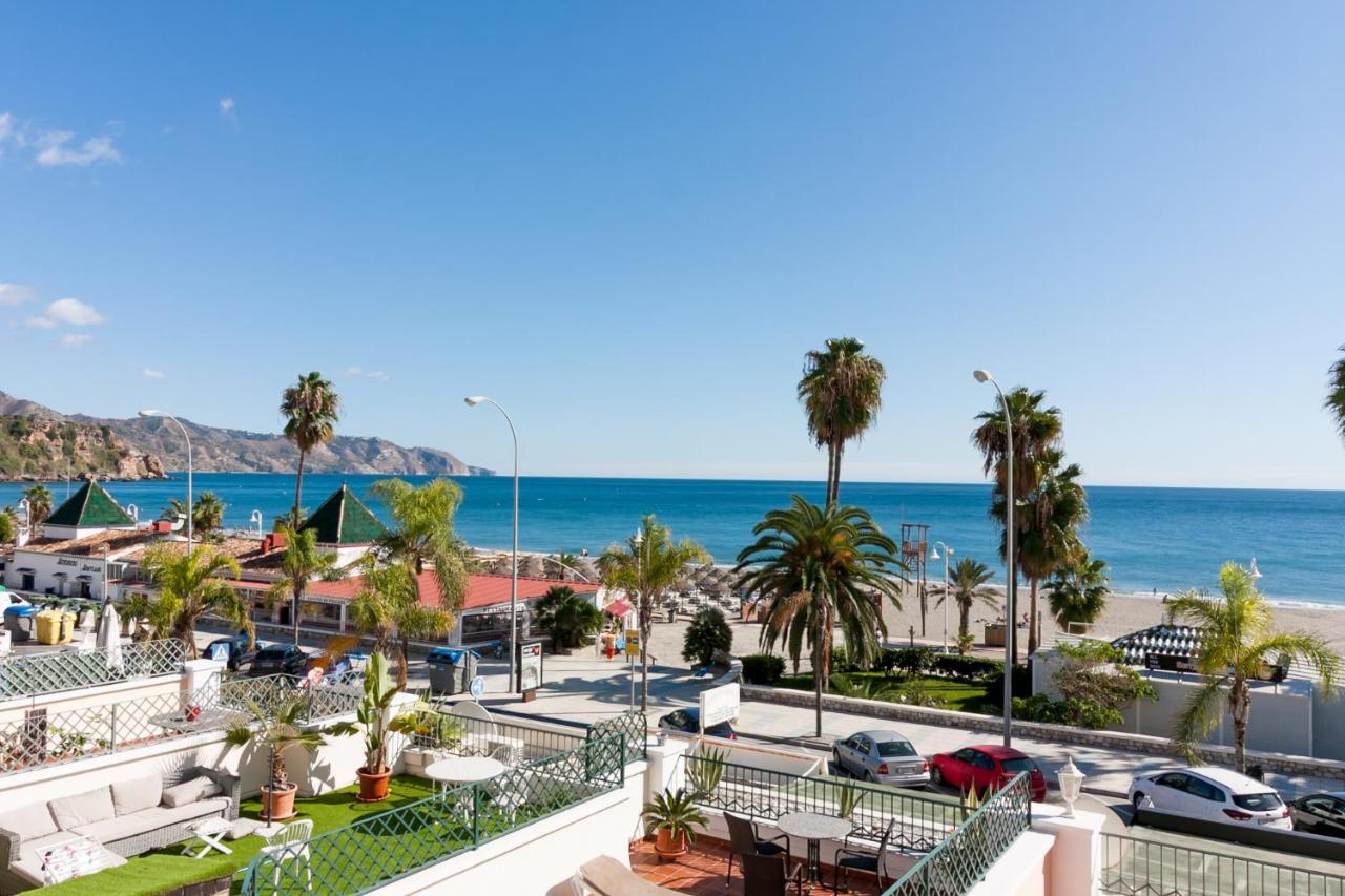 Burriana Playa Carmona Nerja Διαμέρισμα Εξωτερικό φωτογραφία